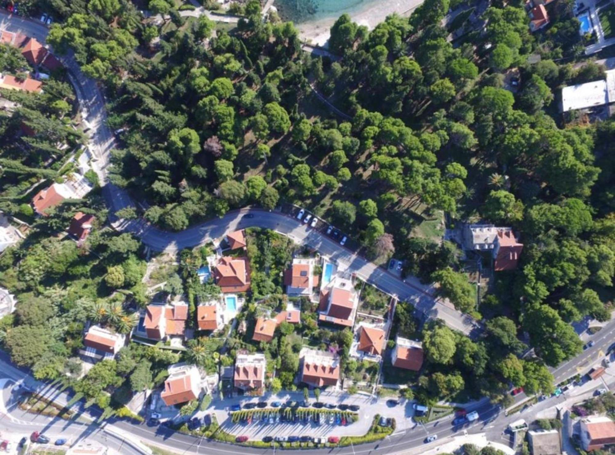 Villa Mediterranea Млини Екстер'єр фото